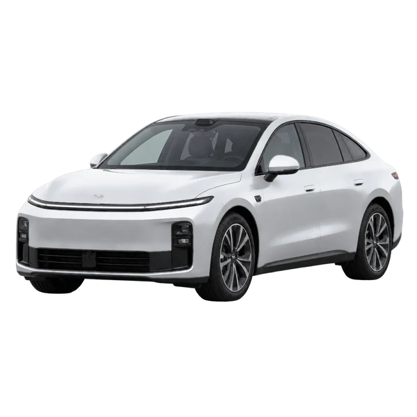 2026 LI Auto I6 in Silber, Ansicht: Dreiviertelansicht vorne (nach links gerichtet)