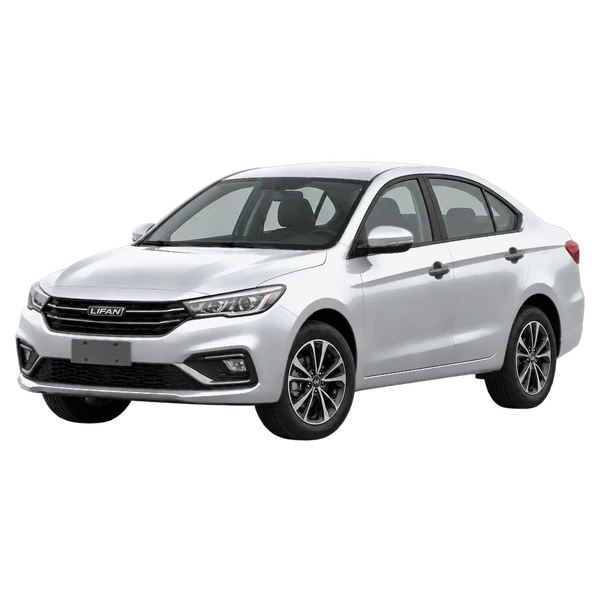 Lifan LF 1200 2024 argent, vue trois-quarts avant (orienté vers la gauche)