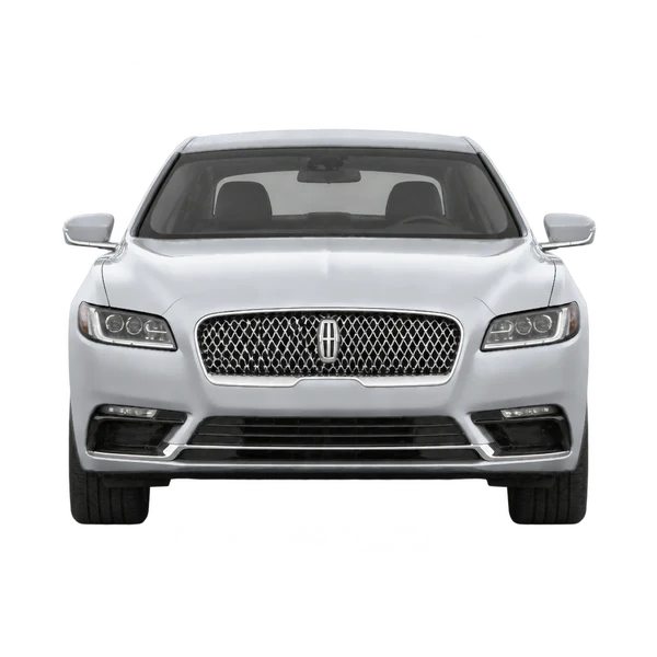2019 Lincoln Continental in Silber, Ansicht: Front