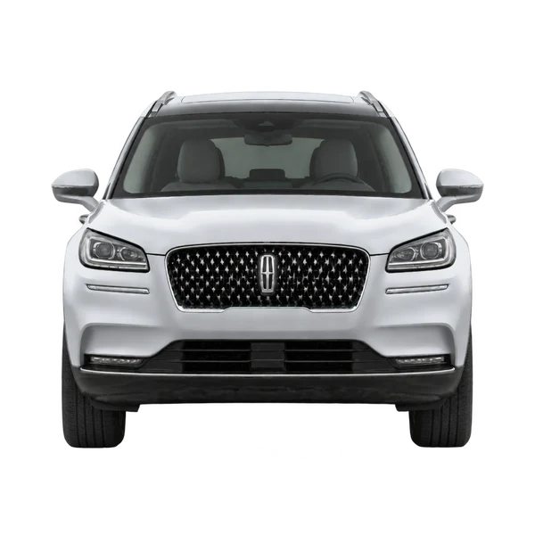 2026 Lincoln Corsair in Silber, Ansicht: Front