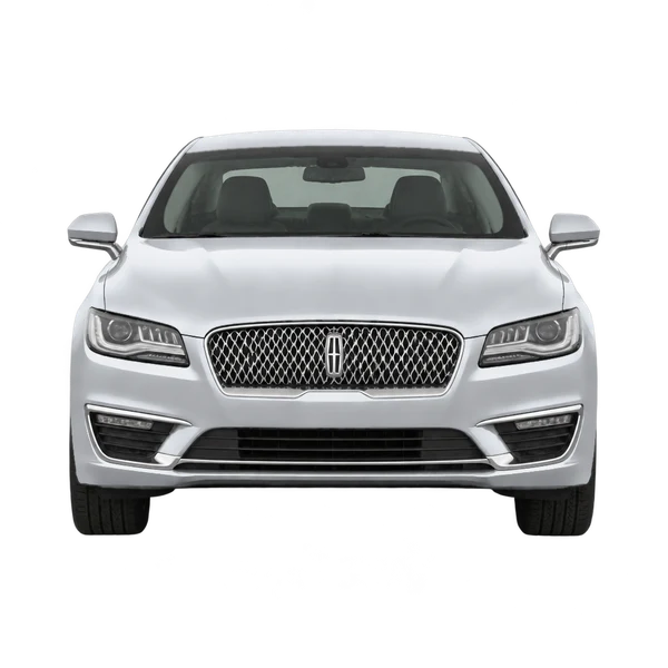 Lincoln MKZ 2017 prata, vista frente