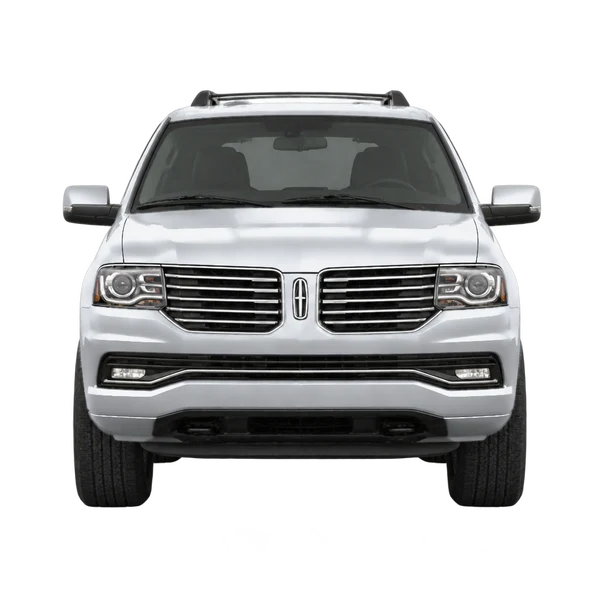 2016 Lincoln Navigator in Silber, Ansicht: Front
