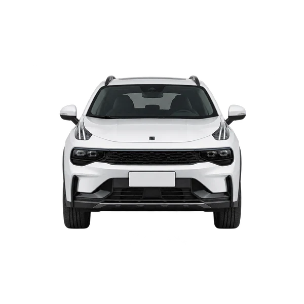 Lynk&CO 01 2024 branco, vista frente