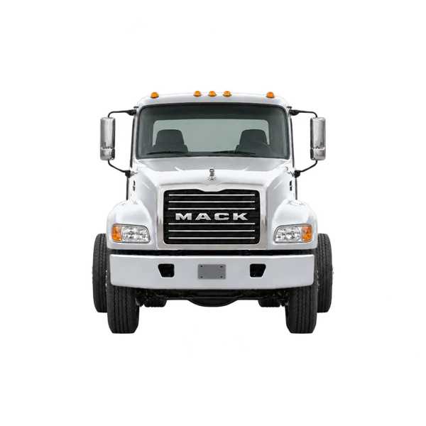 2009 Mack GU (Granite) in Silber, Ansicht: Front