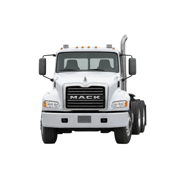 2013 Mack GU (Granite) in Silber, Ansicht: Front