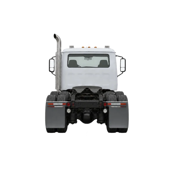 2013 Mack GU (Granite) in Silber, Ansicht: Heck