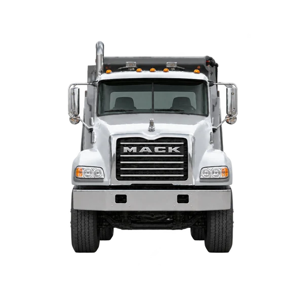 2014 Mack GU (Granite) in Silber, Ansicht: Front