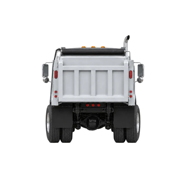 2014 Mack GU (Granite) in Silber, Ansicht: Heck