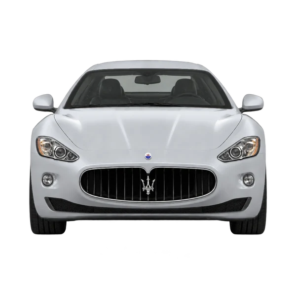 2016 Maserati Granturismo in Silber, Ansicht: Front