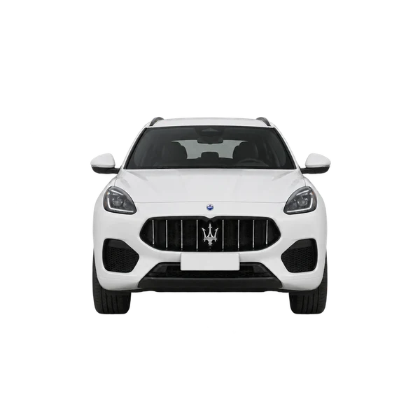 Maserati Grecale 2022 en blanco, vista frontal