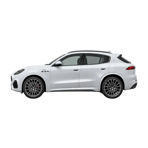 2023 Maserati Grecale in Silber, Ansicht: Seite (nach links gerichtet)