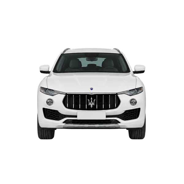 Maserati Levante 2016 branco, vista frente