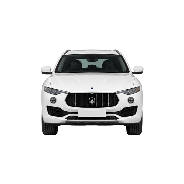 2019 Maserati Levante in weiß, Ansicht: Front