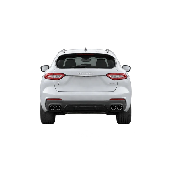 Maserati Levante 2026 prata, vista traseira