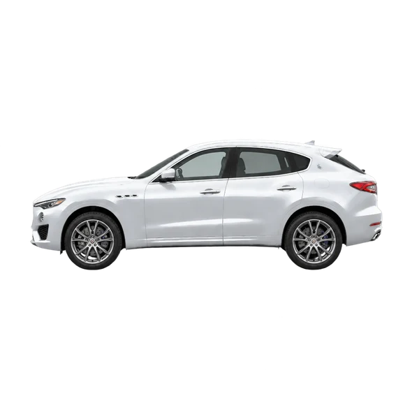 Maserati Levante 2026 prata, vista lateral (voltada para a esquerda)