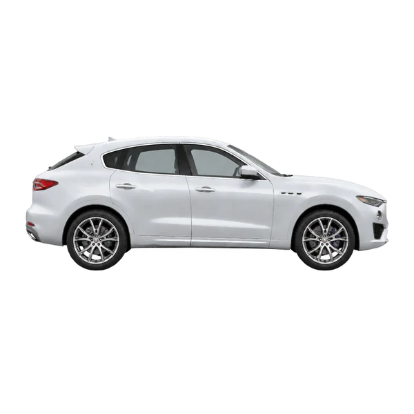 Maserati Levante 2026 prata, vista lateral (voltada para a direita)