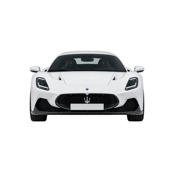 Maserati MC20 2022 branco, vista frente