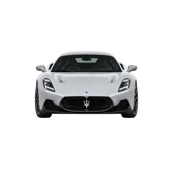 Maserati MC20 2026 argent, vue avant