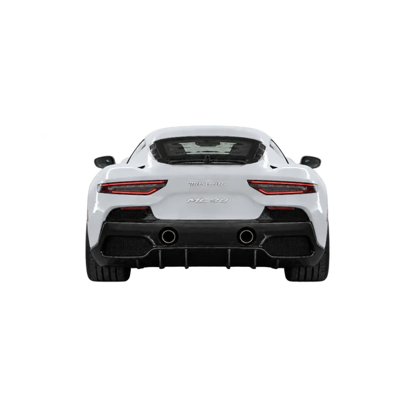 Maserati MC20 2026 argent, vue arrière
