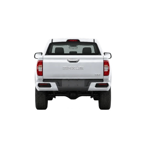 Maxus T60 2025 باللون فضي، منظر من الخلف
