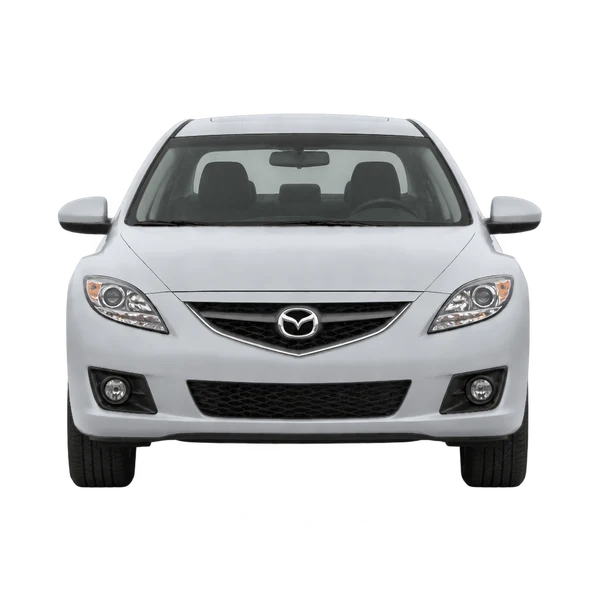 2012 Mazda 6 in Silber, Ansicht: Front