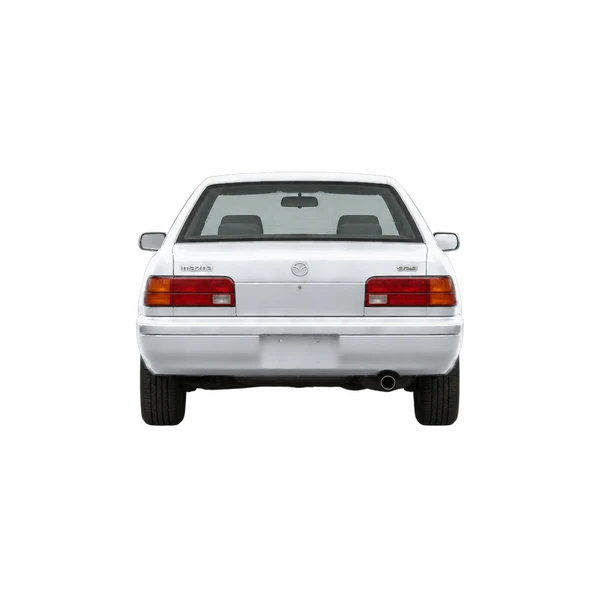 Mazda 929 1994 argent, vue arrière