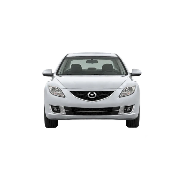 Mazda Atenza 2009 en plateado, vista frontal