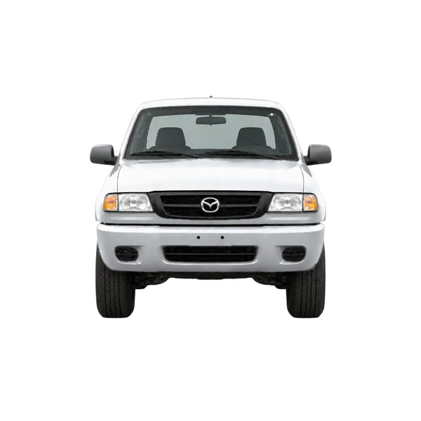 Mazda B-Series 2004 prata, vista frente