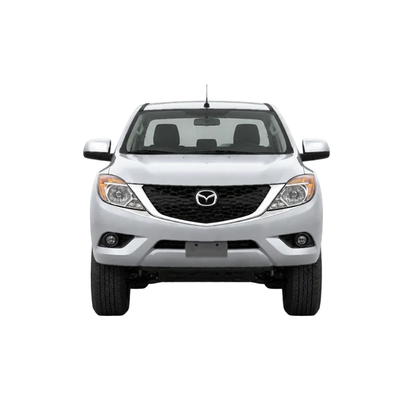 2016 Mazda BT-50 in Silber, Ansicht: Front