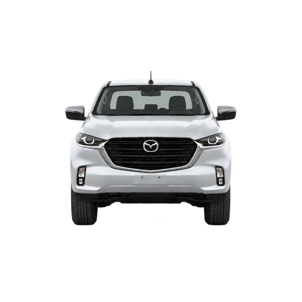 2022 Mazda BT-50 in Silber, Ansicht: Front