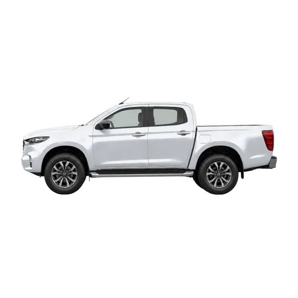 2022 Mazda BT-50 in Silber, Ansicht: Seite (nach rechts gewandt)