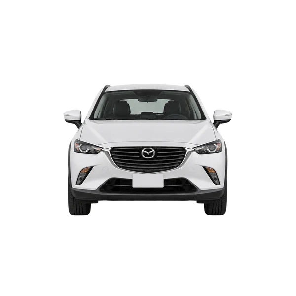 Mazda CX-3 2017 branco, vista frente