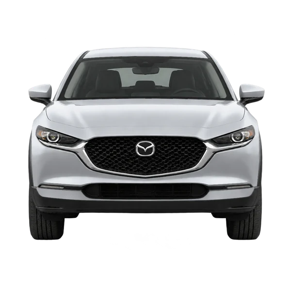Mazda CX-30 2020 prata, vista frente