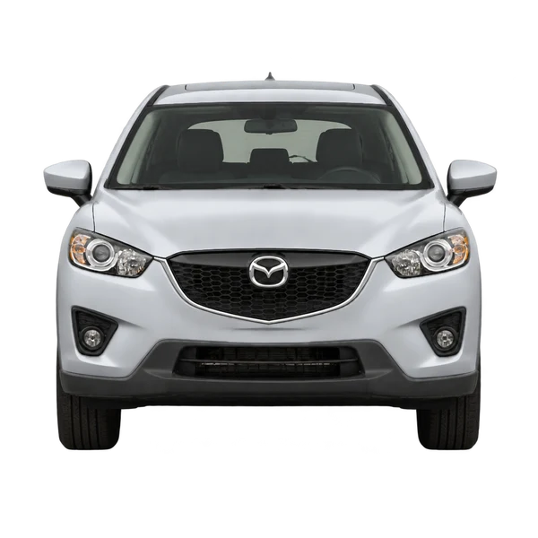 Mazda CX-5 2013 prata, vista frente
