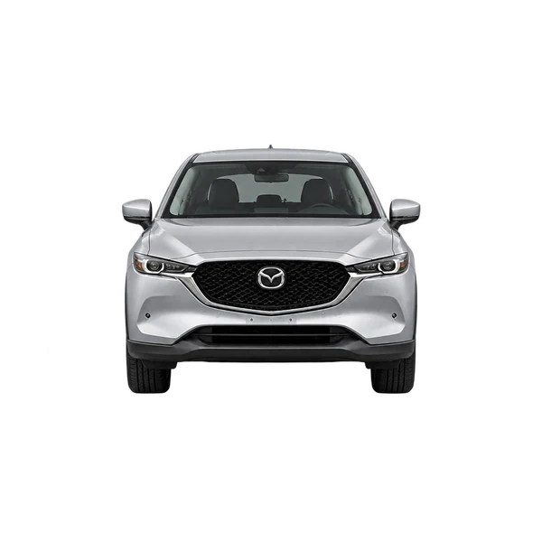 silver 2023 Mazda CX-5 front view