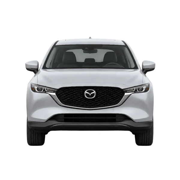 silver 2026 Mazda CX-5 front view