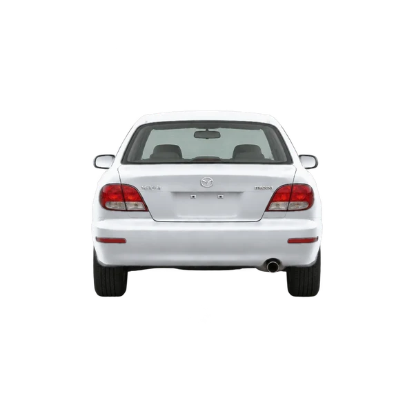 1998 Mazda Millenia in Silber, Ansicht: Heck
