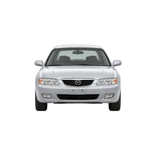 Mazda Millenia 1999 argent, vue avant