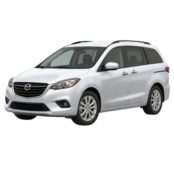 2021 MAZDA MPV — Front three-quarter (facing left), silver