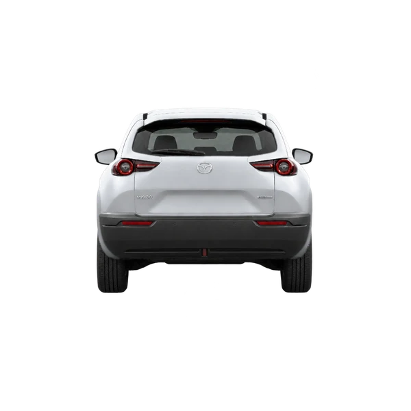 Mazda MX-30 2026 argent, vue arrière