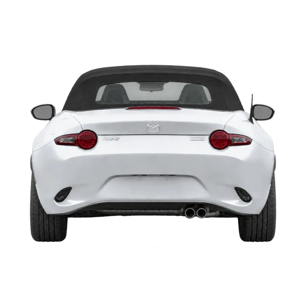 シルバーの2016 Mazda MX-5（リアビュー）