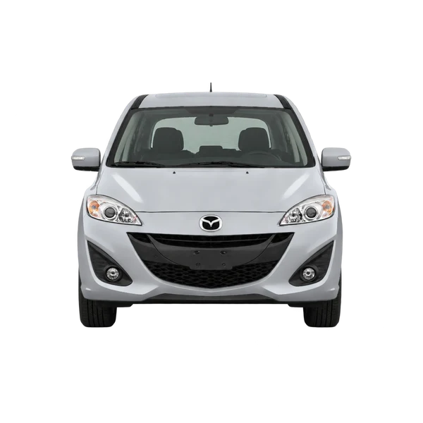 2014 Mazda Premacy in Silber, Ansicht: Front