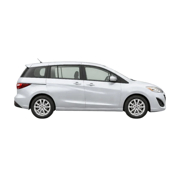 2014 Mazda Premacy in Silber, Ansicht: Seite (nach rechts gewandt)