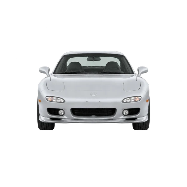 Mazda RX-7 1997 argent, vue avant