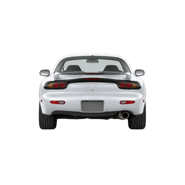 Mazda RX-7 1997 argent, vue arrière