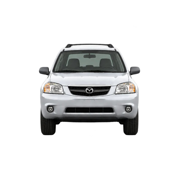 2002 Mazda Tribute in Silber, Ansicht: Front