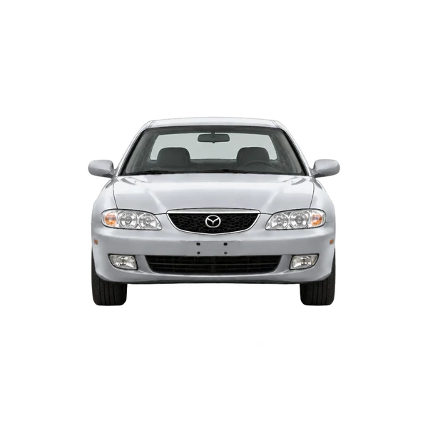 Mazda Xedos 9 1998 prata, vista frente