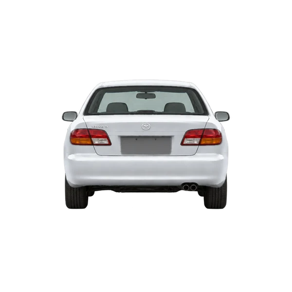 Mazda Xedos 9 1998 prata, vista traseira