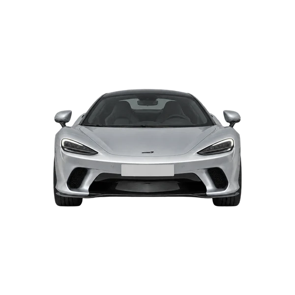 2024 McLaren GT in Silber, Ansicht: Front