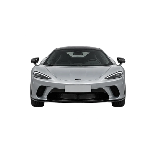2025 McLaren GT in Silber, Ansicht: Front